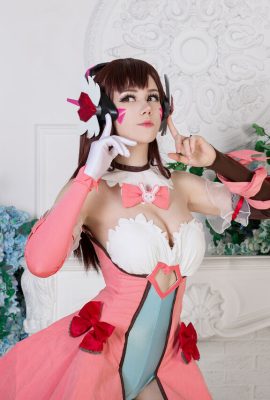 阿納斯塔西婭小森 – 魔法少女 DVA