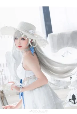 《永遠的7日之都》源千雪Minamoto Chiyuki 性感Cosplay【CN：南宮】 (16 照片)