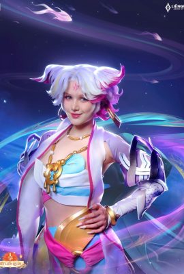 Arena of Valor Cosplay 莉莉安娜琉璃世界