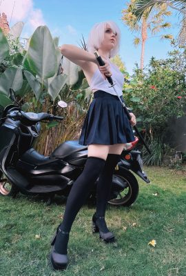 Caticornplay – 2B 自行車