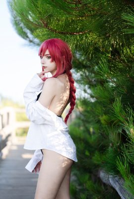 Himeecosplay – Makima 比基尼