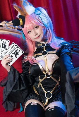 Fate/extella 玉藻前@Nyako喵子(9 照片)