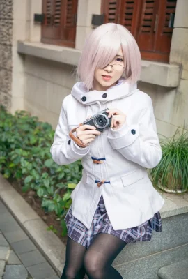 《Fate/Grand Order》瑪修‧基列萊特便服Cosplay【CN：_將軍sama】 (9 照片)