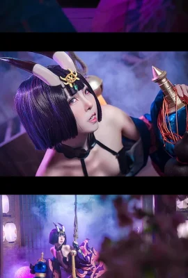 《Fate/Grand Order》酒吞童子Cosplay【CN：段段】 (12 圖片)