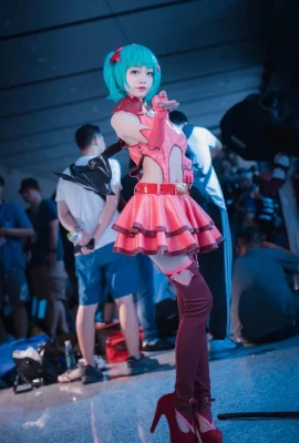 《VOCALOID》初音未來Cosplay漫展場照【CN：A_月姬】 (9 圖片)