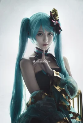 初音未來@鐵板燒鬼舞w (9 相片)