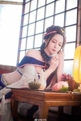 《秦時明月》帝子降兮湘夫人Cosplay【CN：黯葉楓】 (9 圖片)