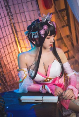 《王者榮耀》甄姬-遊園驚夢Cosplay【CN：蘿莉塔大哥】 (9 照片)