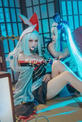 陰陽師青行燈：@Joean-夜夜、浮世青行燈：@Nana子醬(9 圖片)