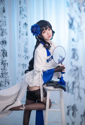 《少女前線》少女前線95式cosplay【CN：salome】 (17 圖片)