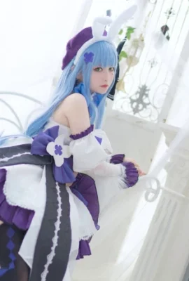 少女前線HK416星之螢禮服cos cn西瓜子_Suikako (9 相片)