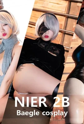 (creamsoda (Baegle)) 尼爾 2B Cosplay (NieR_ Automata)