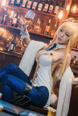 cosplay 水淼白槍呆