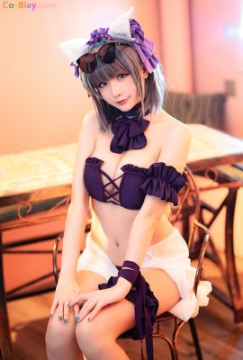 Hoshilily 星之遲遲– Cheshire Swimsuit (Azur Lane)