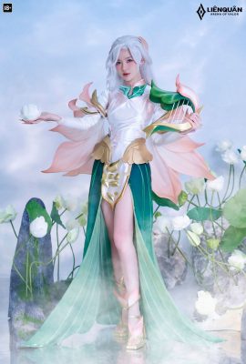 勇氣競技場 Cosplay Sephera Flora : 迷人蓮花