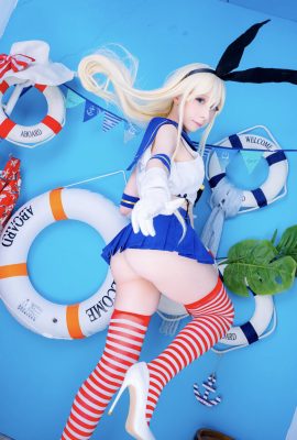 （30 張 cosplay 照片）Shimakaze