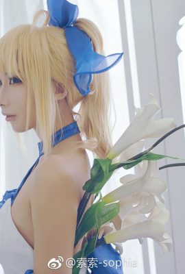 (索索-sophia) Saber Arturia Dress Ver.