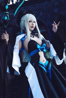 Fate Grand Order Cosplay 摩根勒菲