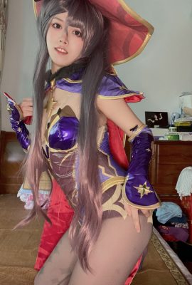 nnian cosplay 莫娜