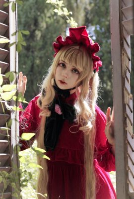 姬美cosplay – Shinku