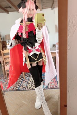 （光面兔）阿斯托爾福 Cosplay (**)