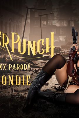 VRCosplayX 艾普麗爾·奧爾森 – 《Sucker Punch: Blondie A XXX Parody》