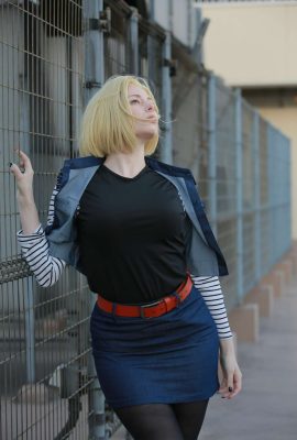 虎百合子 – Android 18（七龍珠 Z）