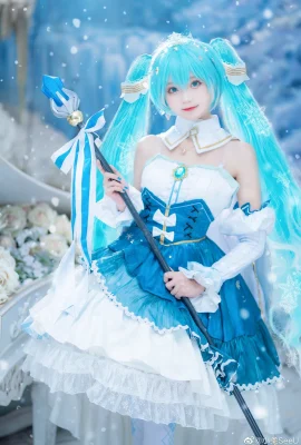 初音ミク雪初音2019 @小柔SeeU (9 圖片)