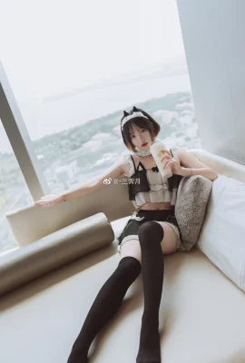 @-三霽月：#萌系小姐##少女寫真##蘇州約拍# (9 照片)