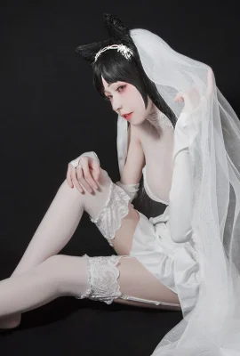 《碧藍航線》愛宕花嫁Cosplay【CN：你的負卿】 (12 相片)