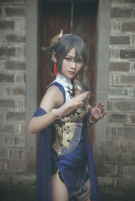 《崩壞學園3》符華上仙Cosplay【CN：真豬乃猹】 (13 照片)