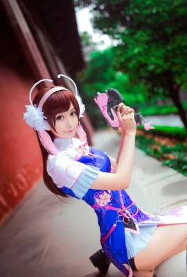 守望先鋒D.Va 旗袍cn：Hs怪老頭(8 圖片)