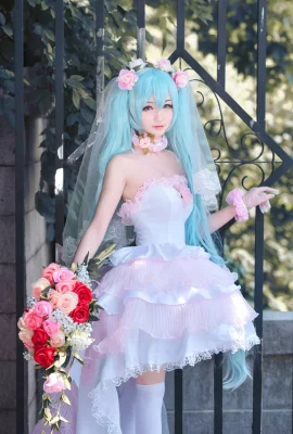 初音未來初音ミク同人花嫁cn：櫻-Sakura (8 圖片)