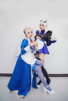 FGO 阿爾托莉雅·潘德拉貢：@捧在手心裡的老陳醋、阿爾托莉雅·潘德拉貢(Alter)：@Ho_biiibo (10 照片)