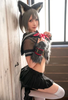 Cosplay C98 女友結局 JILL 可以叫我大神醬 04 kakuge ppoi