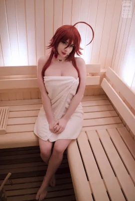 Mikomi Hokina – Rias Sauna（高中 DxD）