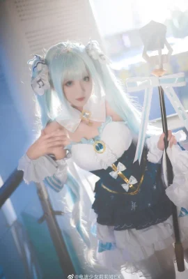 初音未來2019雪初音snow miku @電波女孩莉莉亞EX (9 照片)