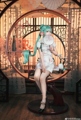 初音未來韶華·初音ミク@皖鴿鴿wgg (9 照片)