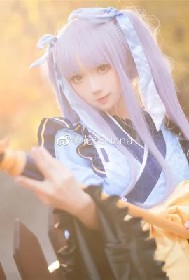 《公主連結！  Re：Dive》冰河鏡華可愛Cosplay美圖【CN：花柒Hana】 (18 相片)