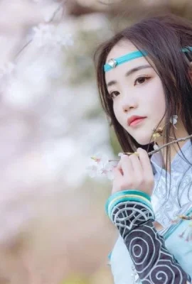 劍網三COS雪河琴娘【出鏡：忘川】 (8 照片)