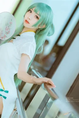 VOCALOID初音未來旗袍Cosplay【CN：_壯漢七煞_】 (12 相片)