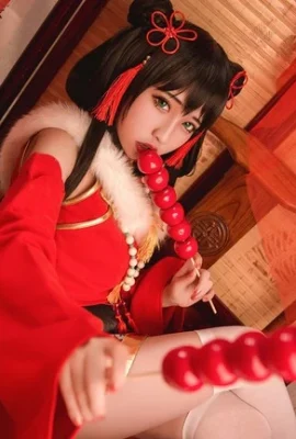 《王者榮耀》孫尚香Cosplay美圖【CN：貓田聖奈奈】 (10 圖片)