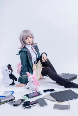 《超級彈丸論破2：再見絕望學園》七海千秋Cosplay【CN：楚楚子w】 (9 圖片)