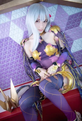 櫻井，（Cosplay）Kamadeva（Fate/Grand Order）（136張照片）