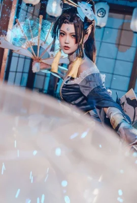 《王者榮耀》不知火舞Cosplay【CN：-戚顧兒MIKI-】 (13 照片)