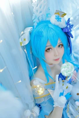 《VOCALOID》初音cosplay【CN：果鍋_LEH】 (12 相片)