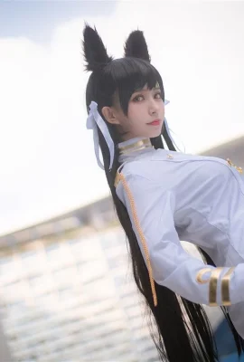 《碧藍航線》愛宕Cosplay【CN：肅雨雨雨】 (9 照片)