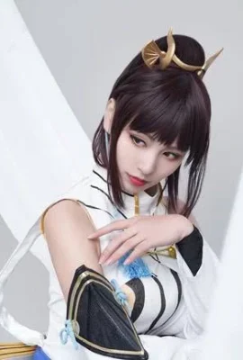 《王者榮耀》上官婉兒COS【CN：鹿璐LU】 (14 照片)