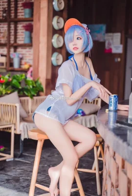 《Re：從零開始的異世界生活》蕾姆Cosplay【CN：王影璐_】 (9 圖片)