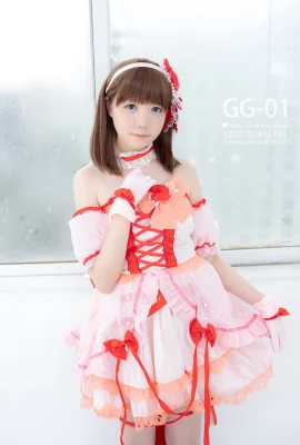 森蘿財團寫真JKFUN-GG-01 Aika《COSPLAY-佐久間麻由》(98P)